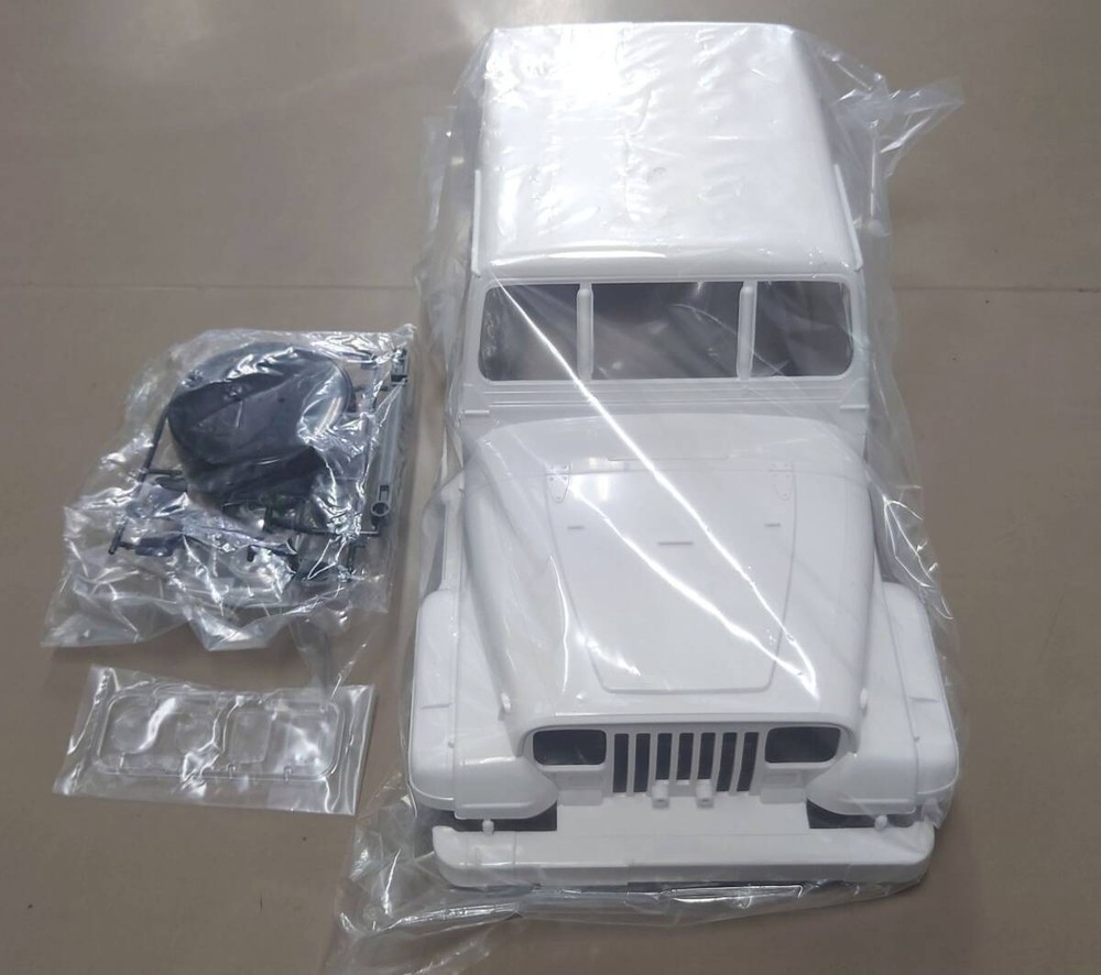 Tamiya Jeep Wrangler (YJ) body K parts H/J parts 3 set RC Radio Control Body