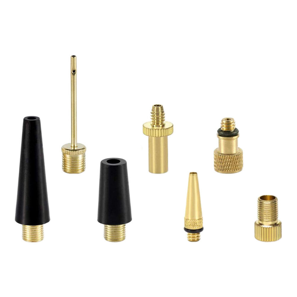 Balloon Pump Electric Air Needle Nozzles Tire Adapter Inflation