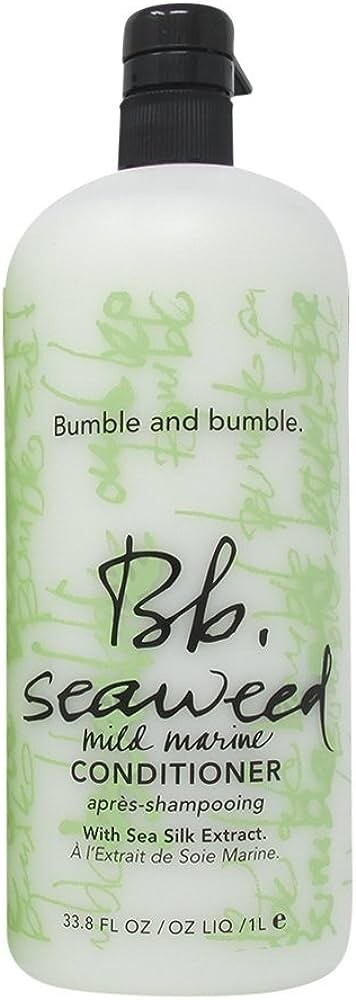 Bumble and Bumble Seaweed Mild Marine Conditioner 33.8oz New Limited Stock-image