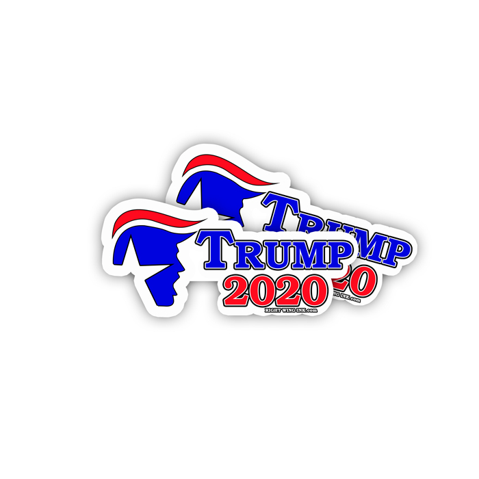 Trump 2020 Republican Presidential Election Trump Sticker Decal 2 Pack  8