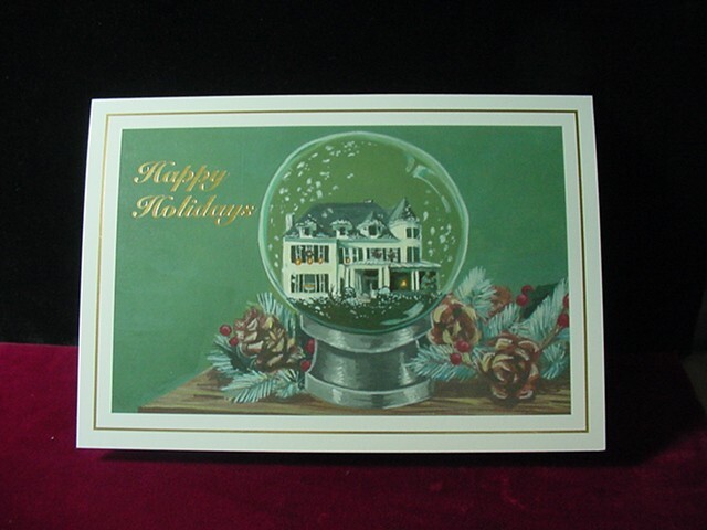Official Vice President Kamala Harris Christmas Card 2022+Envelope-Free shipping-image