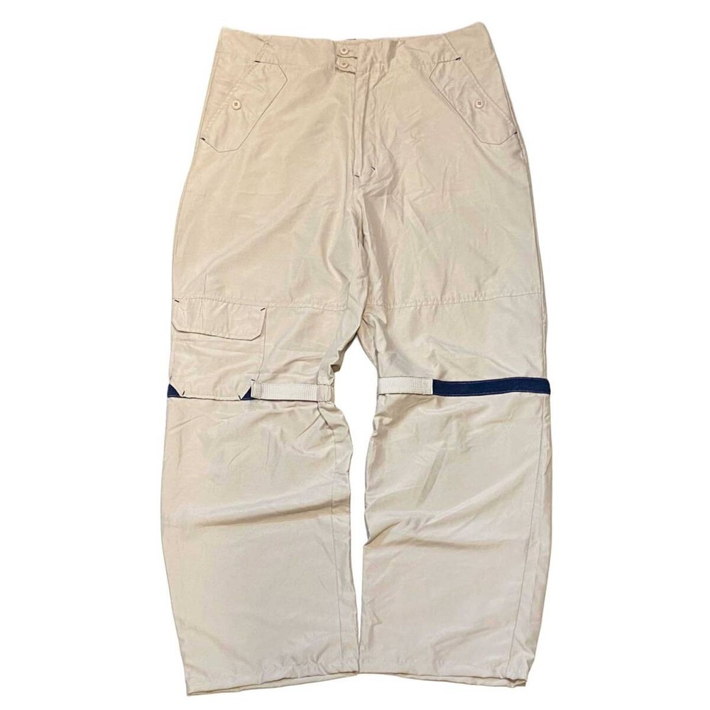 Y2K Vintage R&R Nylon Poly Shuttle Pants in XL Pre-Owned