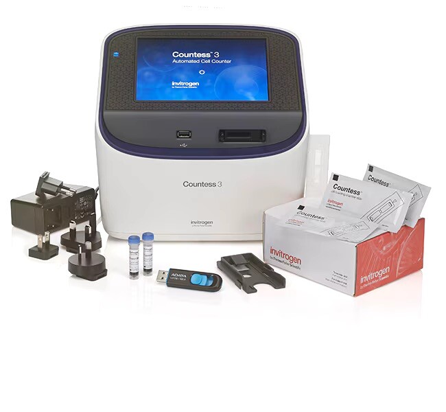 Sealed Thermo Fisher Invitrogen Countess 3 Automated Cell Counter AMQAX2000-image
