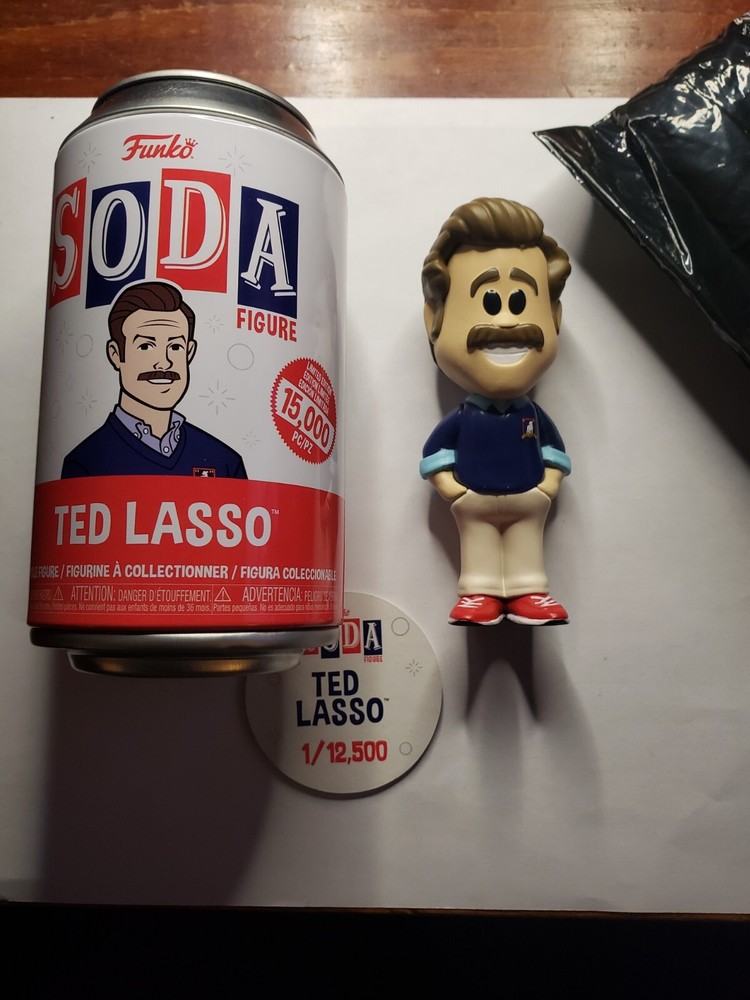 Funko Soda - Ted Lasso Figure Vinyl - Common Limited Edition