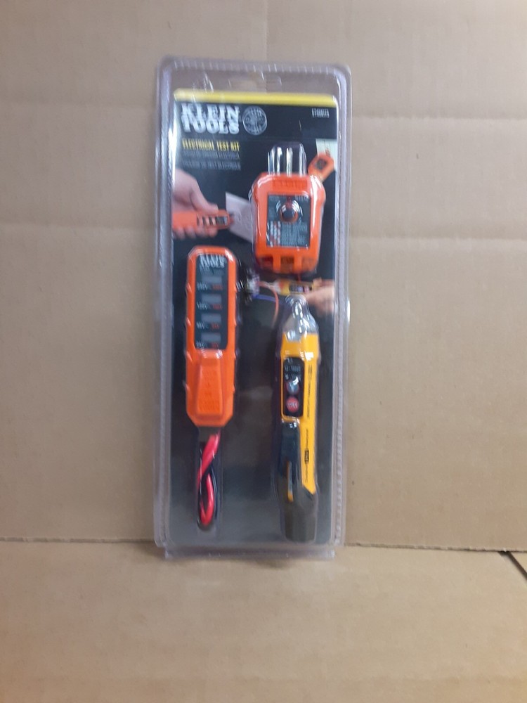 Klein Tools ET45KIT3 Electrical Test Kit NEW