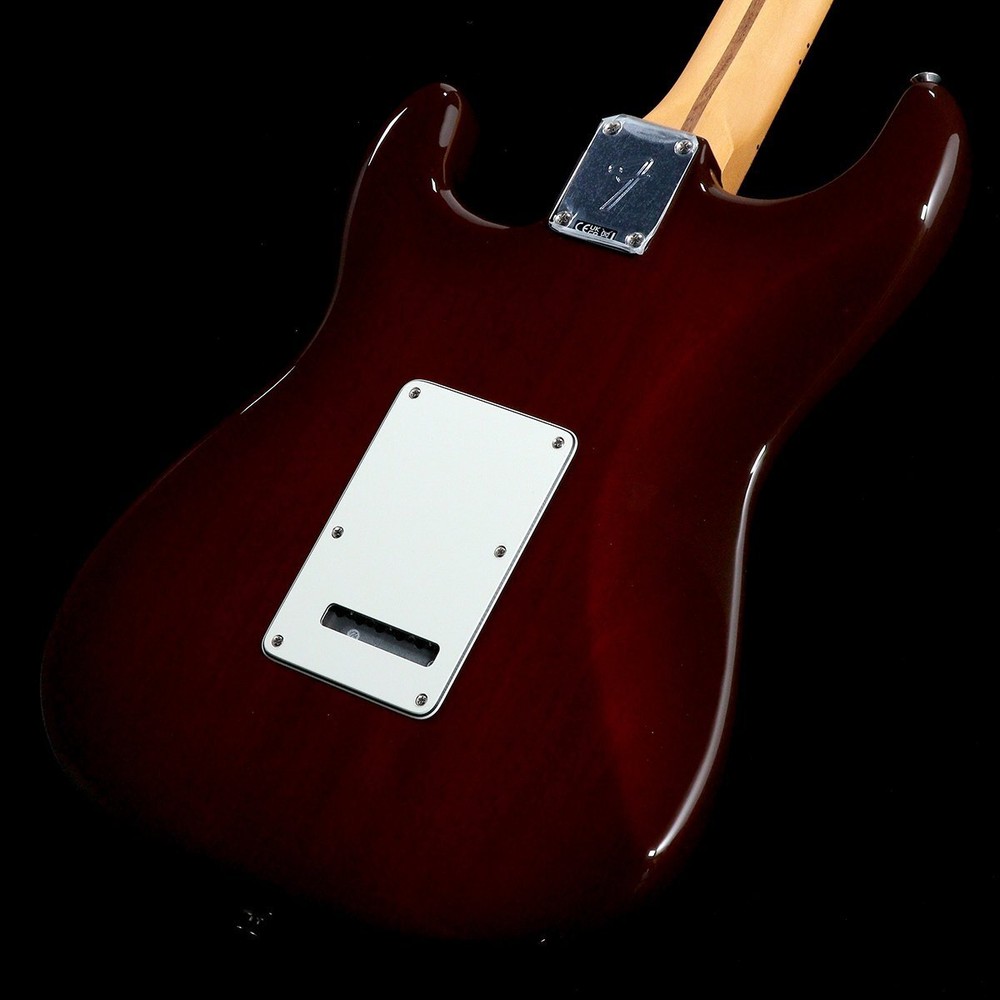 Fender Player II Stratocaster HSS Maple Transparent Mocha Burst Chambered Maho