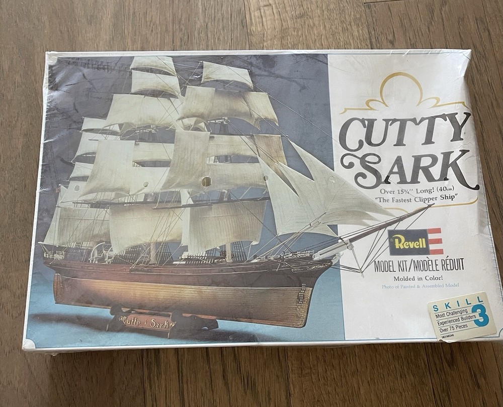 Cutty Sark Clipper Ship 15 3/4