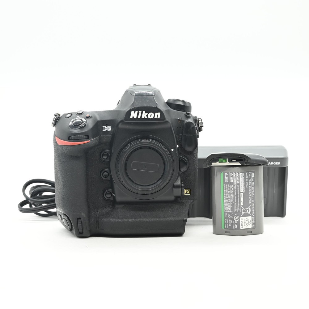 Nikon D6 Digital Camera 20.8MP DSLR Camera Body (Dual XQD Slots) #353