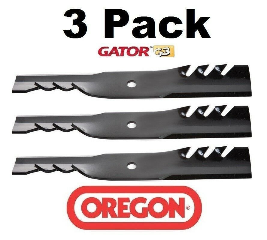 3-Pack Oregon 96-310 Gator G3 Mower Blades for Dixon 539106040