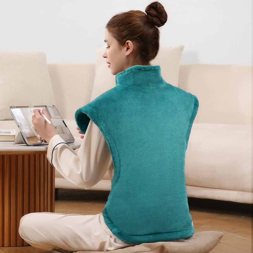MaxKare Large 24x33inch Heating Pad for Shoulder and Neck , with 5 Heat Settings