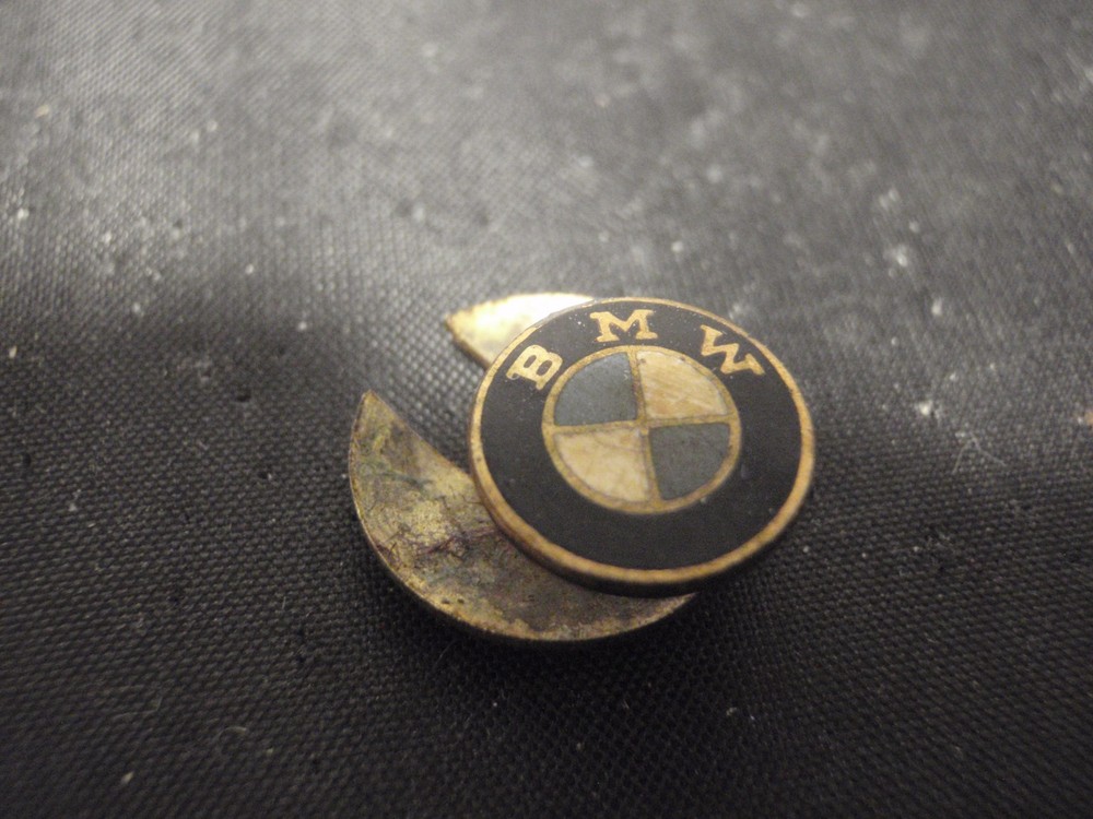 Vintage BMW R-Series Motorcycles and Cars German Lapel Pin Badge