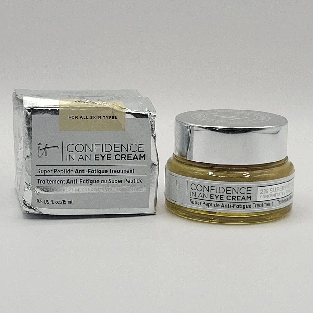 IT Cosmetics Confidence In a Cream Anti-Aging Eye Cream - 0.5 oz