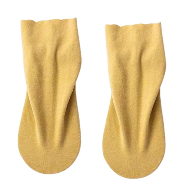 Women’s Winter Thermal Thin-Lined Scalloped Warm Solid Hosiery Socks