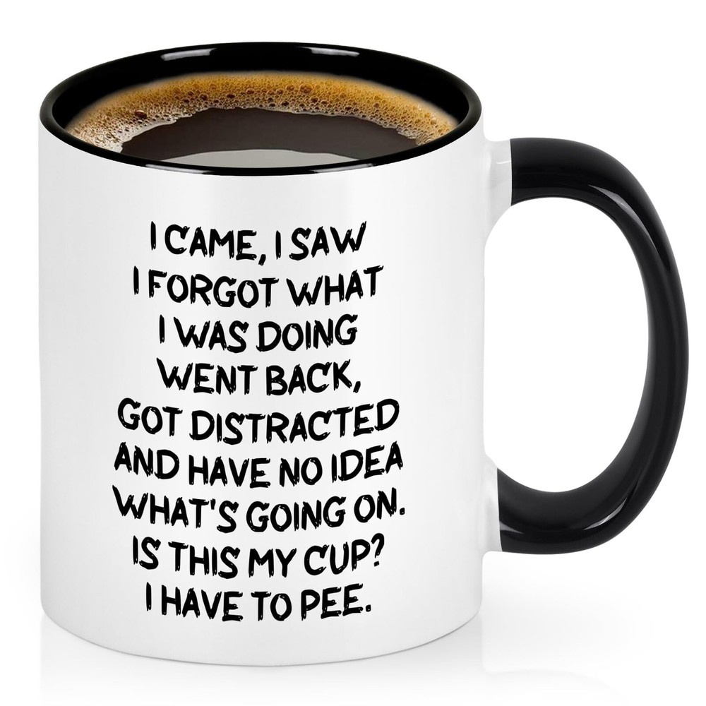 Funny Elderly Gifts Mug for Senior Women and Men