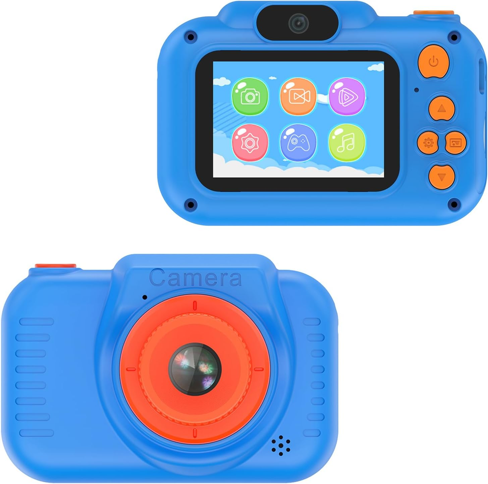 Upgrade Kids Selfie Camera,Christmas Birthday Gifts for Boys Age 3-8,1080P HD Di