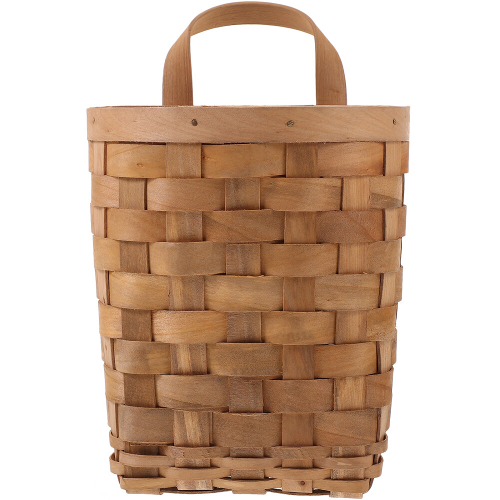 Onion Ginger Garlic Storage Basket Hanging Wicker Planter Refrigerators