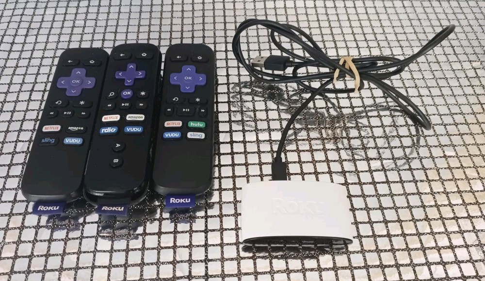 Roku Junk Lot Controllers