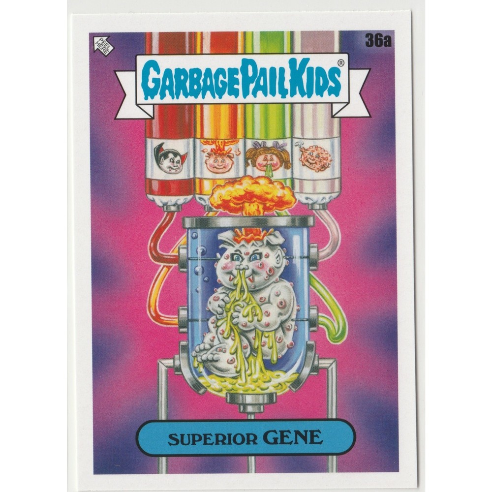 Superior Gene 36a Garbage Pail Kids GPK 2020 35th Anniversary Series Card
