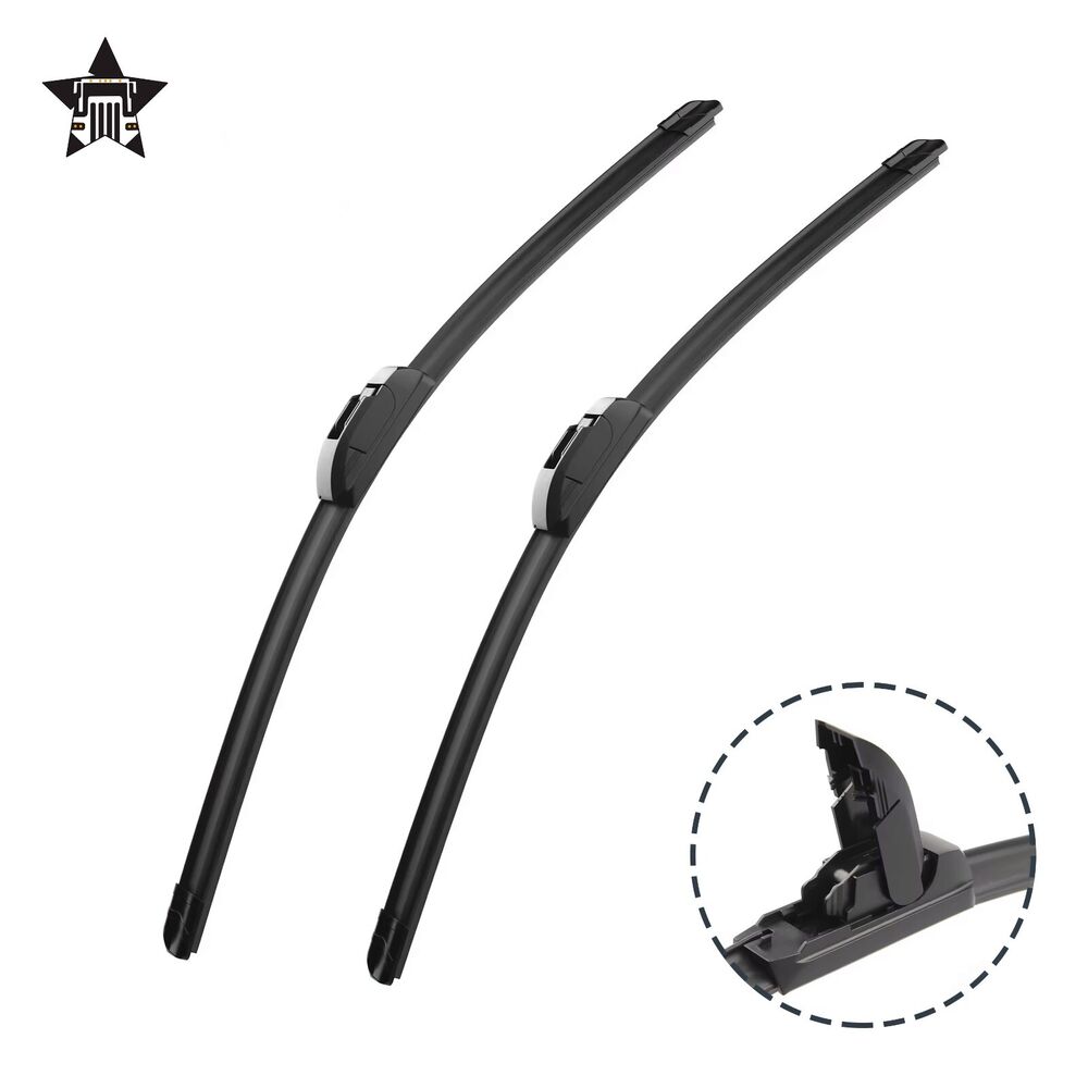 Windshield Wipere Blades , 22 inch, 2 PACK , OEM Quality Premium All-Season