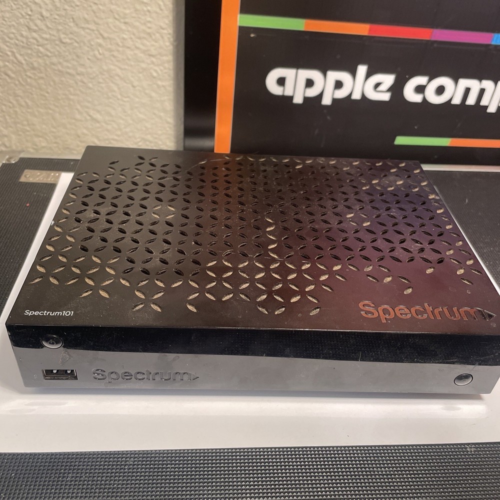 Spectrum 101-H Digital Video Receiver Box for Cable TV-image