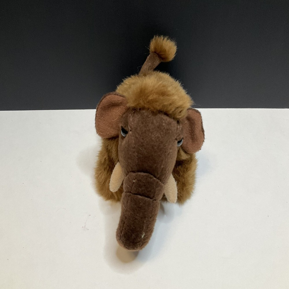 Build a Bear Woolly Mammoth Soft Plush Toy Baby Mini Accessory Collectible 7