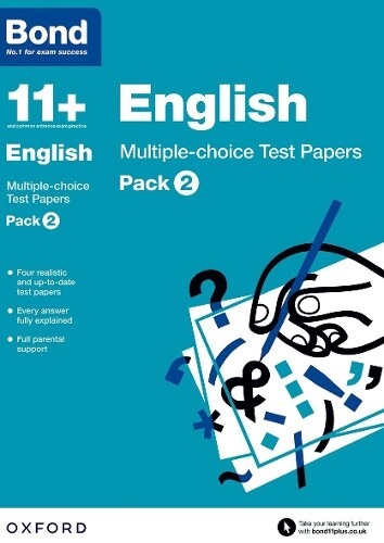 Sarah Lindsay Bond 11 Bond 11+: English: Multiple-choice Test Paper (Paperback)