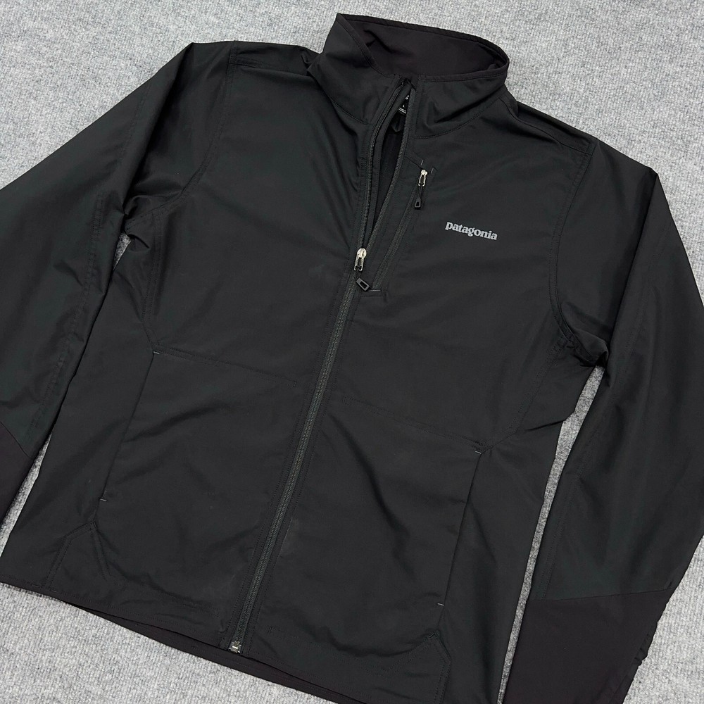 Patagonia All Free Softshell Jacket Mens L Lightweight Outdoor Coat Stretch Hike