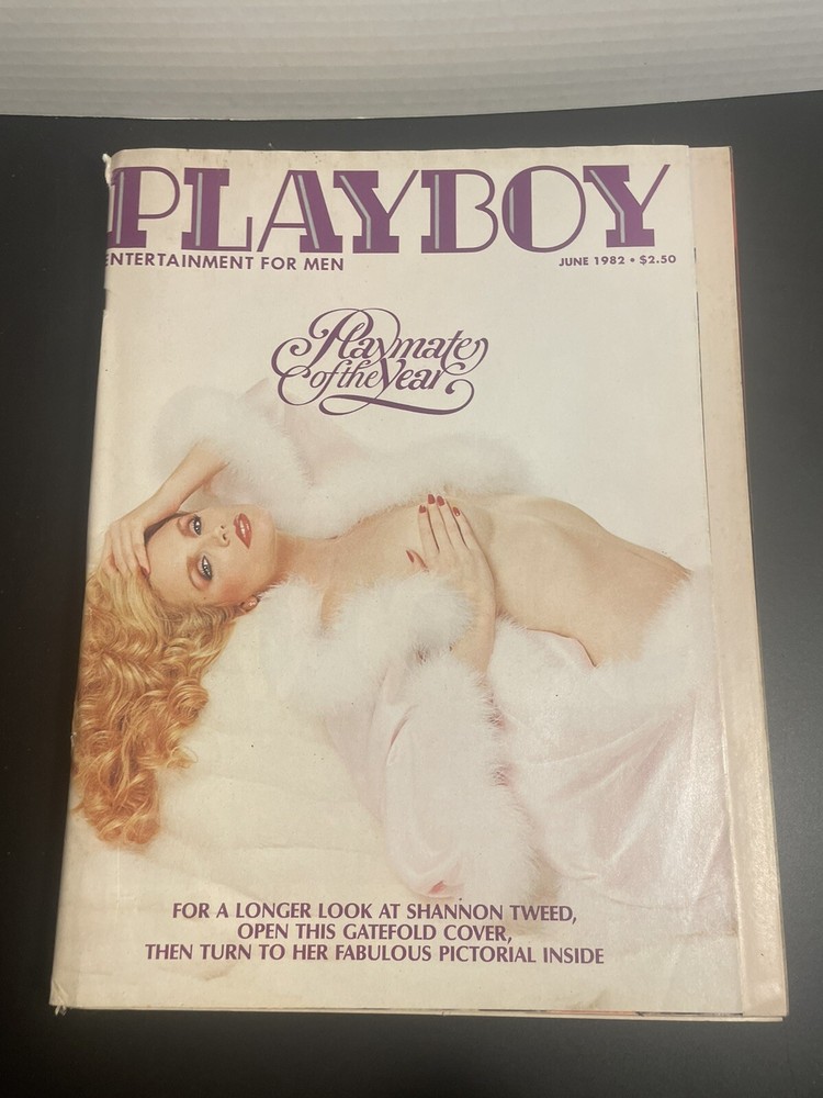 Playboy Magazine June 1982 - Shannon Tweed Playmate of the Year