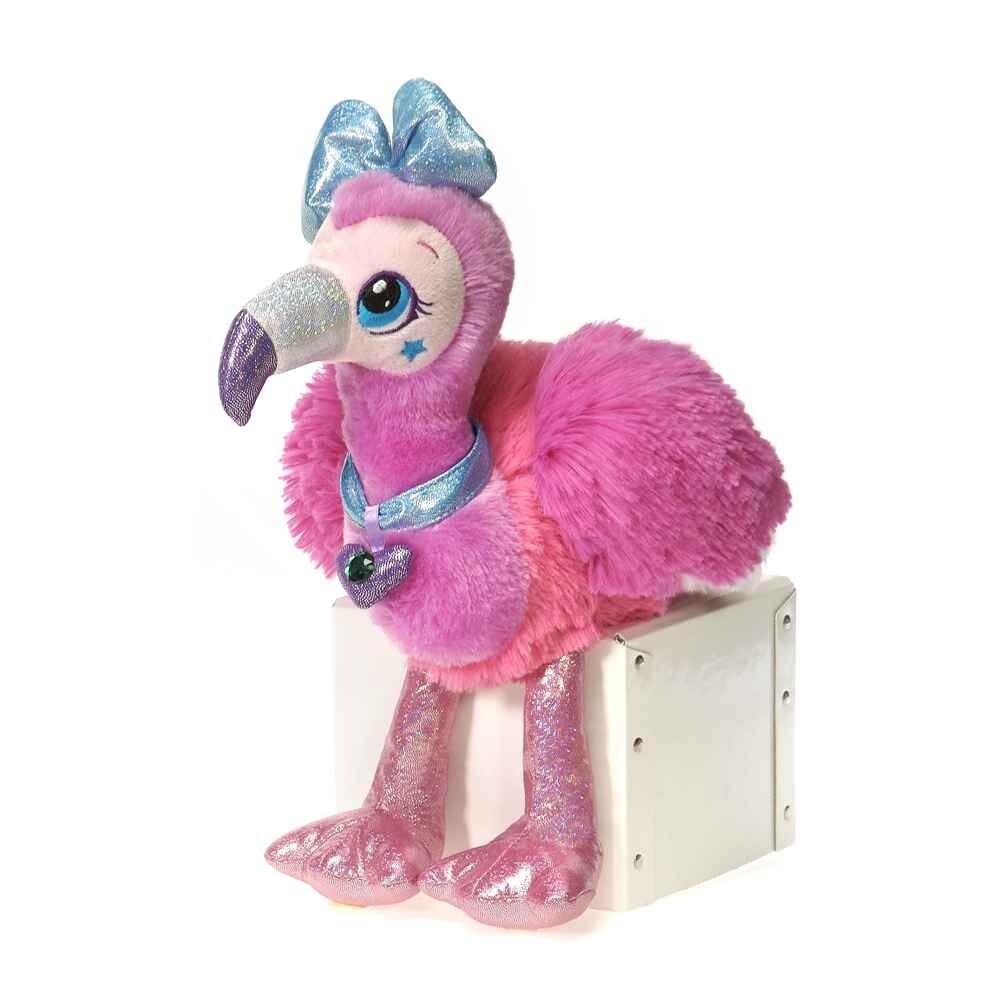 Sparkle Starz Stella 8-inch Soft Sparkly Flamingo Plush Stuffed Animal