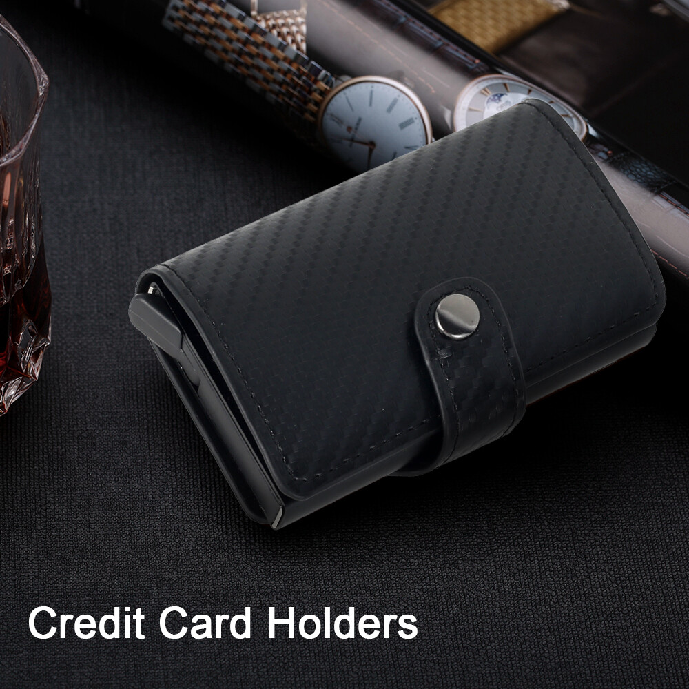 Leather Bifold Wallet with Secure Card Slots and Coin Pocket by qikMo-image