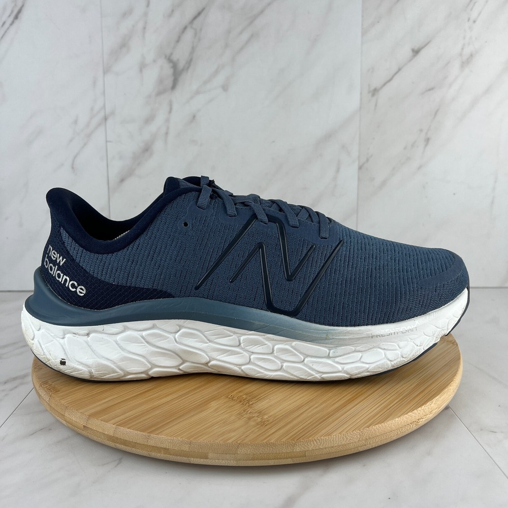 New Balance Fresh Foam Kaiha Road Mens 13 2E Wide Blue Running Shoes MKAIRLC1