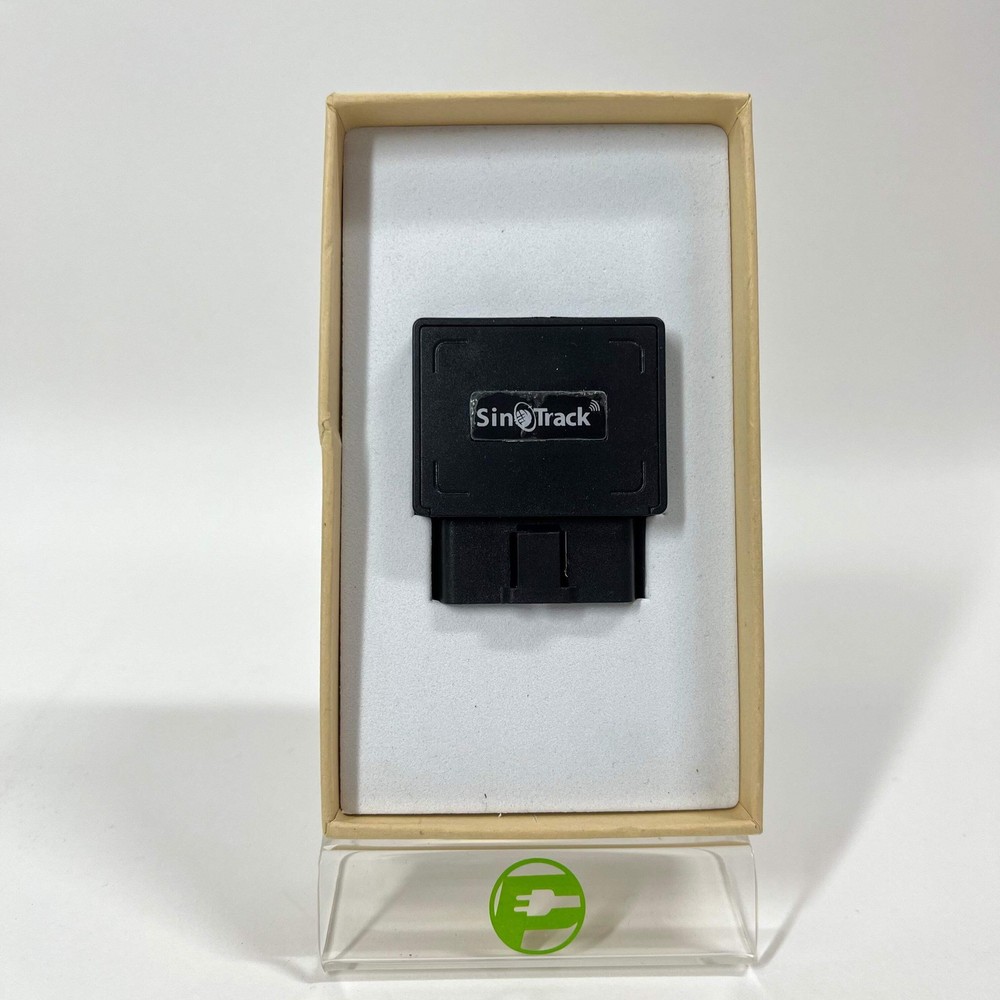 SinTrack ST-902 Real-Time GPS Tracker with Live Tracking