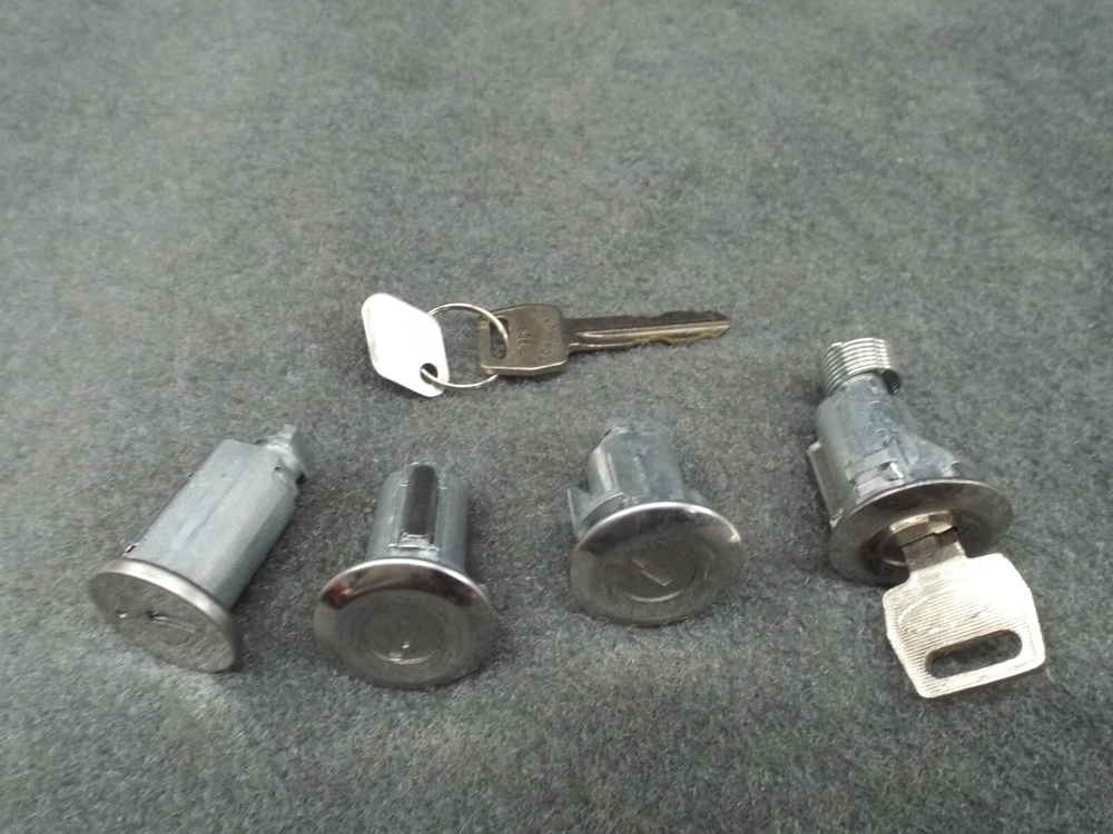 1966 Ford Fairlane Instrument Panel Lenses & Plate AC Car GT XL 500 C6oz