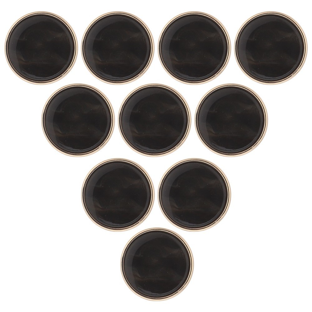 10 Pcs Decorative Buttons for Crafts Blazer Flat Suit DIY Sewing