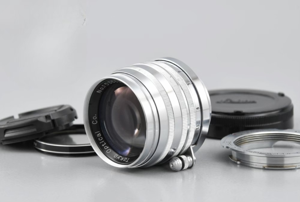 [ Rare ] Topcor 50mm 5cm f/1.5 Tokyo Optical Co. Lens L39 Mount From JAPAN #9085