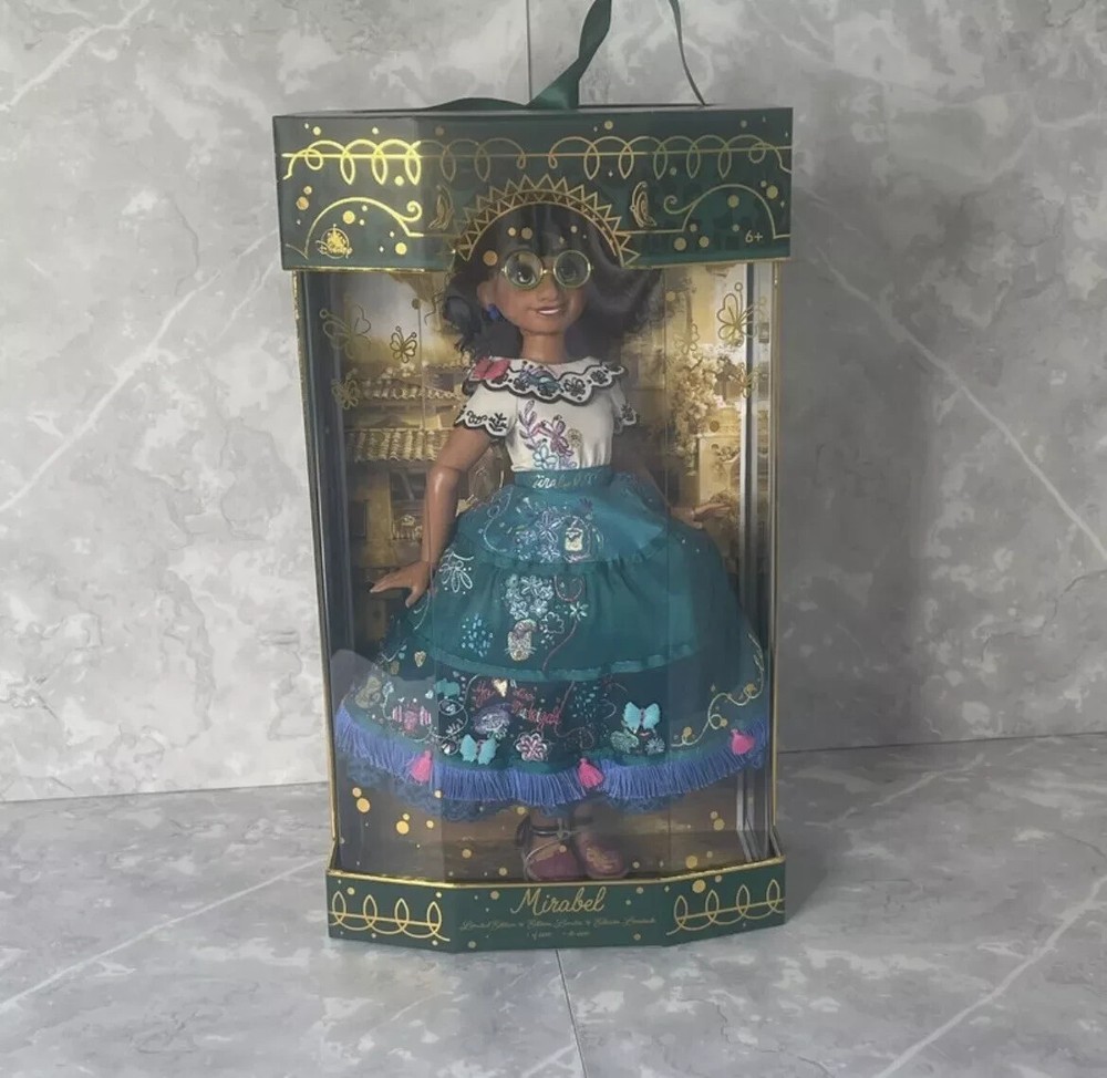Disney Encanto Mirabel Madrigal Limited Edition 17 Inch Doll  2023 OUT OF 6670 !