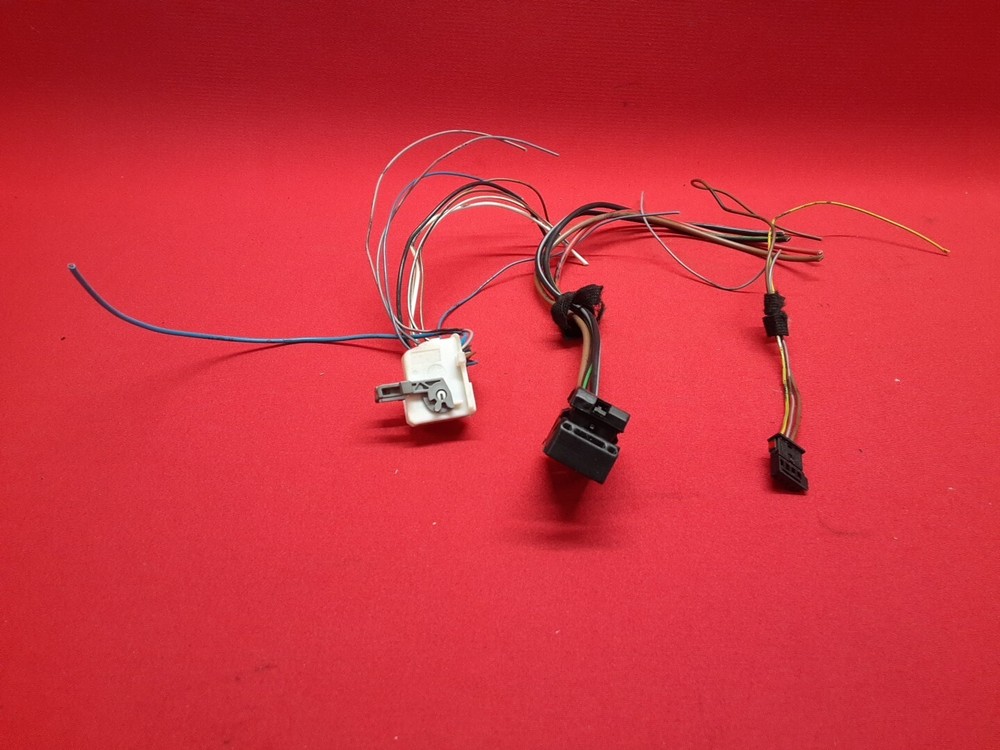 2003- 004 Range Rover HSE Front Left Driver Master Window Switch Pigtails