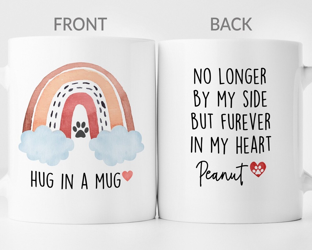 Uk Hug In A Mug Pet Memorial Gift Dog Cat Memorial Pet Loss Sympathy For Dog Cat