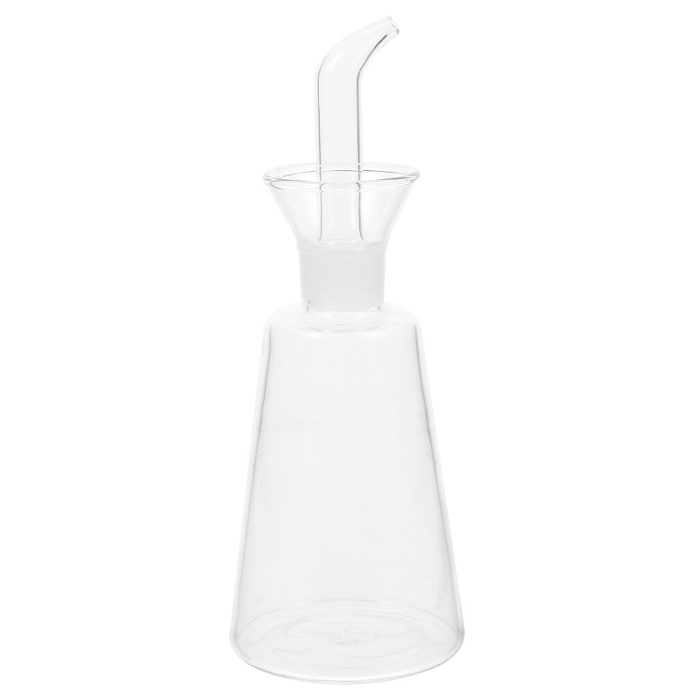 Cooking Oil Dispenser Bottle Glass Oiler Long-lasting Seasoning