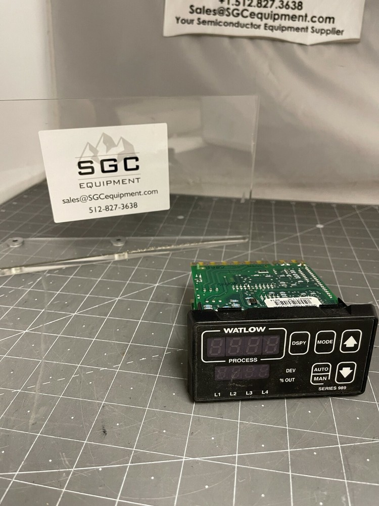 WATLOW 989A-10BC-CURR PROCESS CONTROLLER SERIES 989