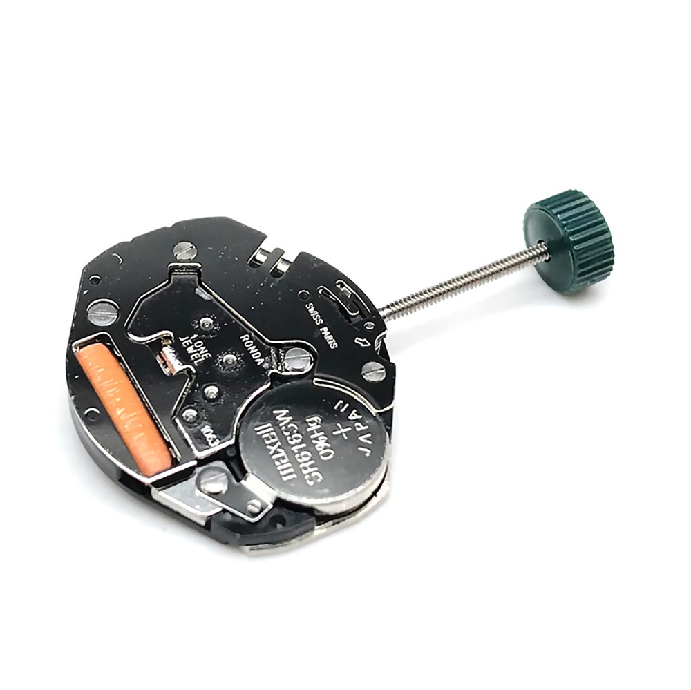 Ronda 1063 C Quartz Watch Movement with Replaceable Battery
