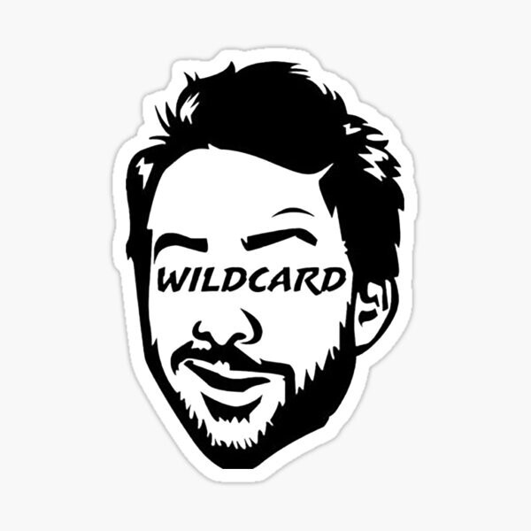 Always Sunny Wildcard Vinyl Die Cut Sticker 3 Inch