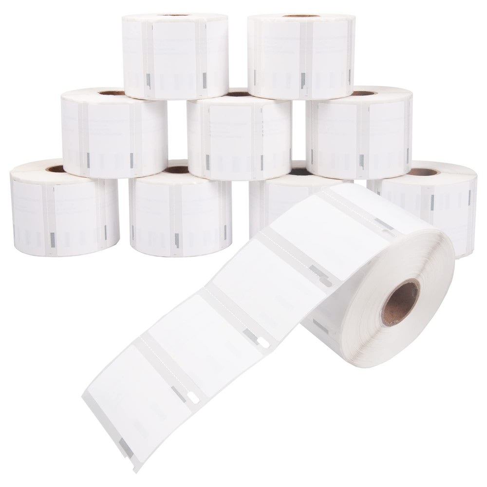 10 Rolls Direct Thermal Labels - 2.25