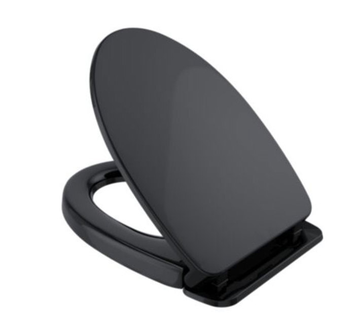 TOTO SS124 SoftClose Elongated Toilet Seat - Ebony