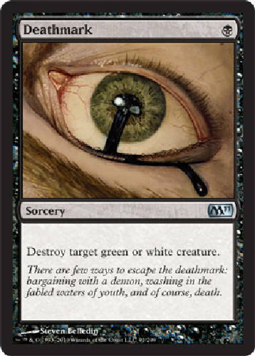DEATHMARK X4 4 4X Magic 2011 MTG Magic the Gathering Cards DJMagic