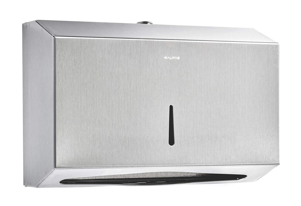 Paper Towel Dispenser, 200 C Folds/ 275 Multi-Fold, natural