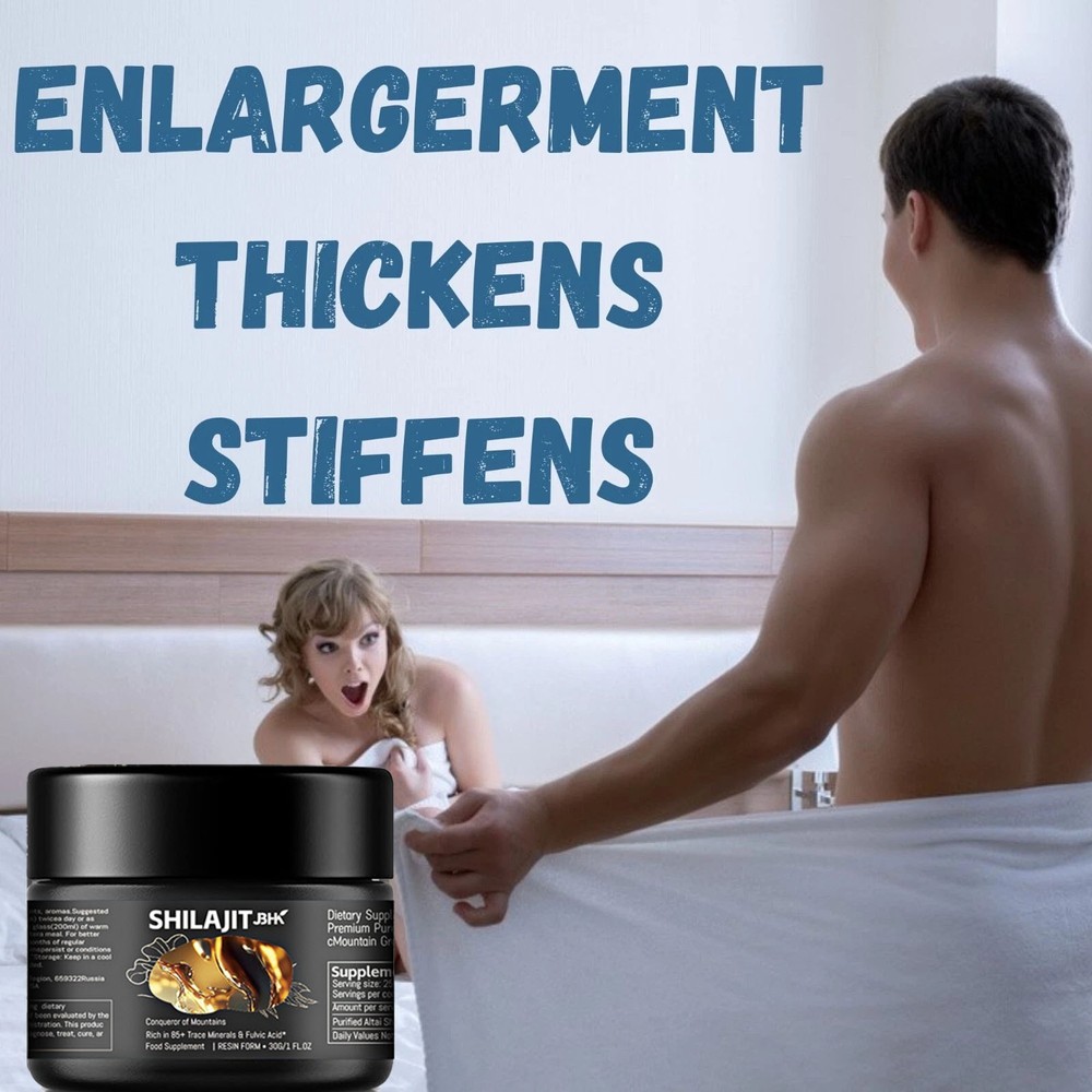 Himalayan Pure 100% Shilajit Soft Resin Organic Potent Fulvic Acid Supplement