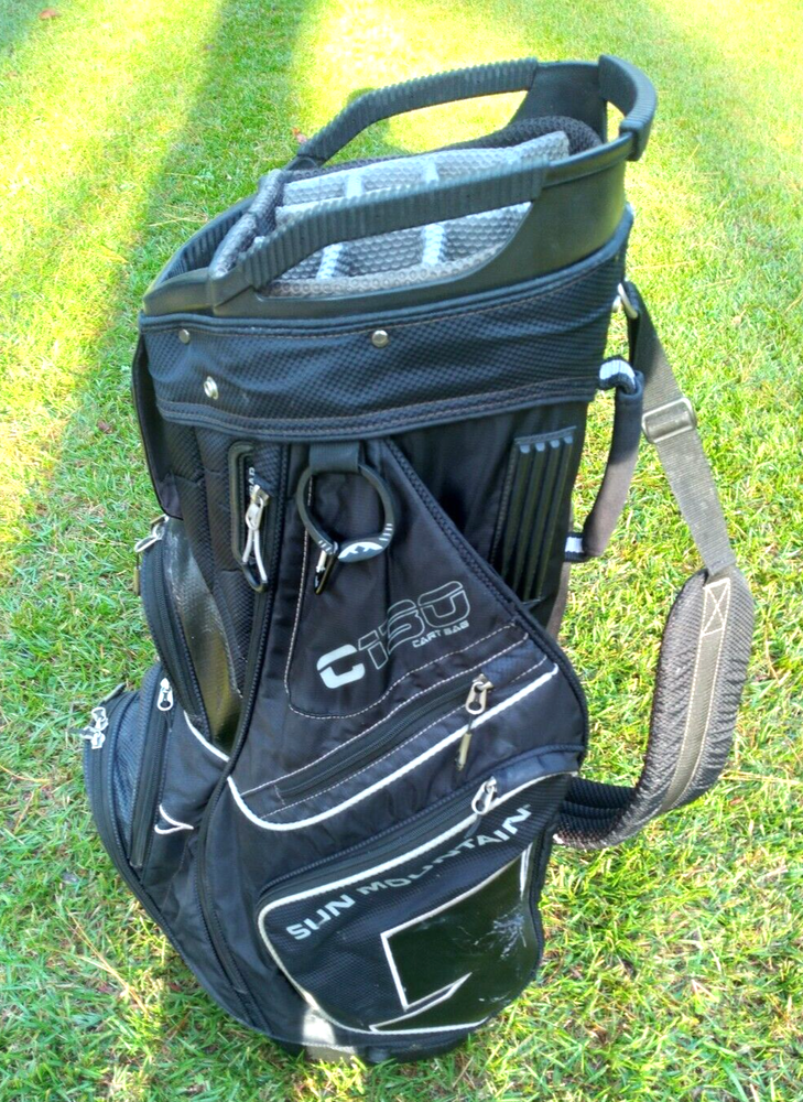 Sun Mountain  C130 Cart Bag Black