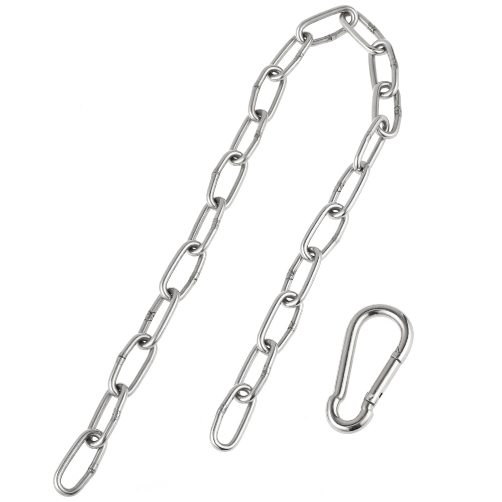 Pull up Bar Stand Fitness Equipment Grip Accessories Durable Chain