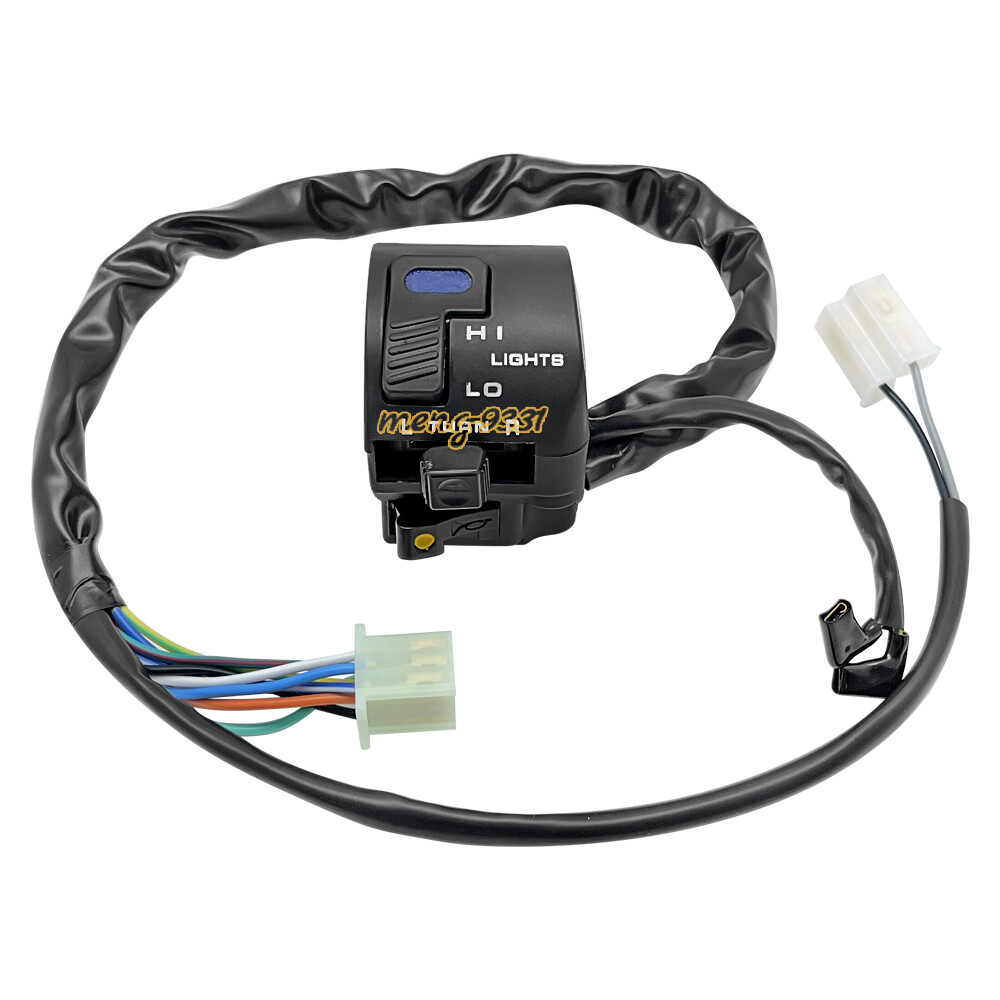 For Honda Left Handlebar Switch 1993-2008 XR650L Turn Signal Headlight Button